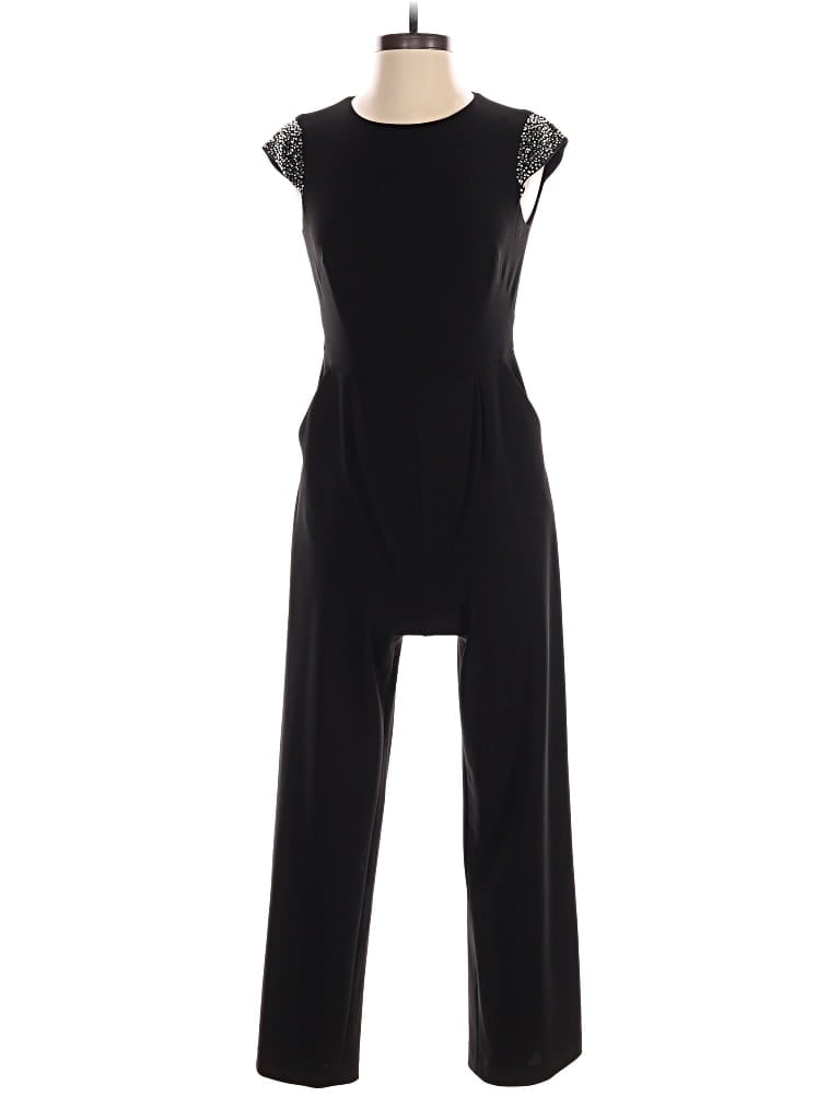 Pre-owned Calvin Klein Jumpsuit In Black
