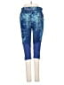 Athleta Print Blue Active Pants Size S - photo 2