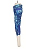 Athleta Print Blue Active Pants Size S - photo 5