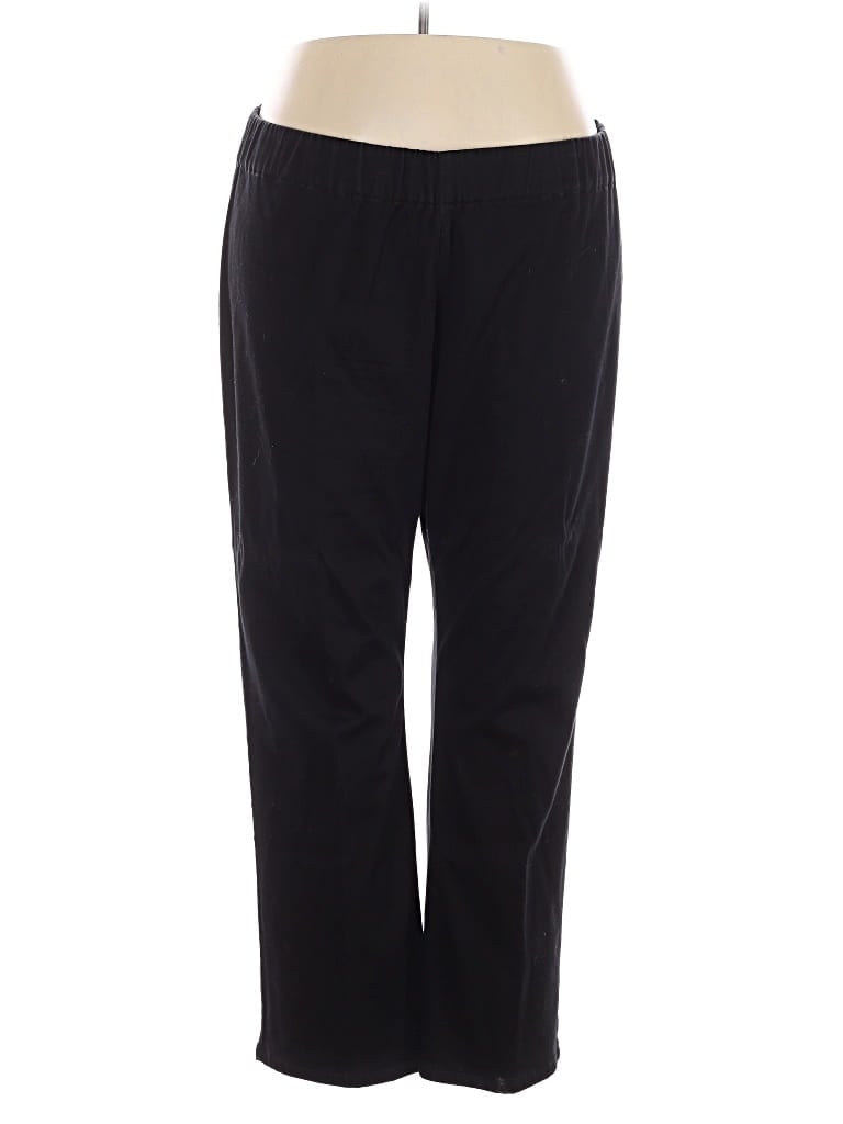 Pre-owned Soft Surroundings Casual Pants In Black