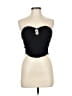 Momoshero Black Sleeveless Top Size M - photo 1