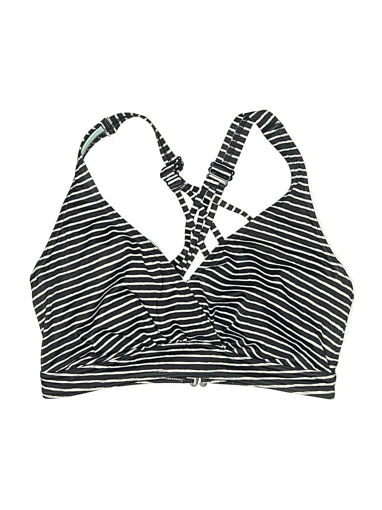 Pre-owned Prana Swimsuit Top Black Swimwear