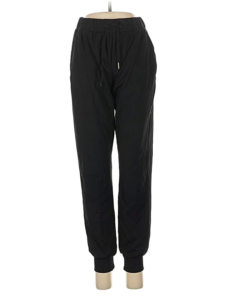 Pre-owned Unbranded Track Pants In Black