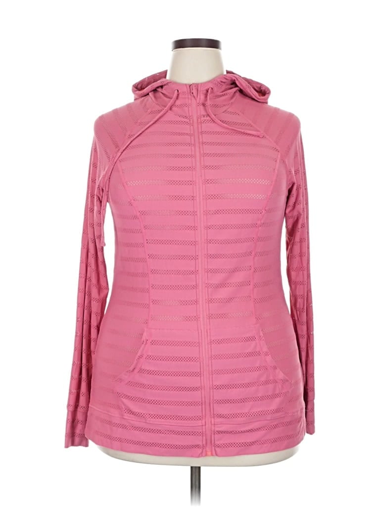 Pre-owned Torrid Cardigan Sweater In Pink