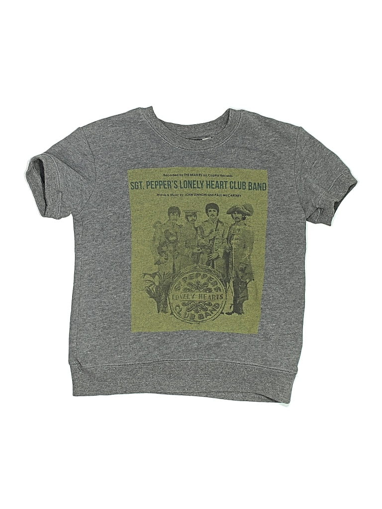 Pre-owned Junk Food Kids' Sweatshirt In Gray