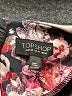 Topshop Print Black Cocktail Dress Size 10 - photo 7