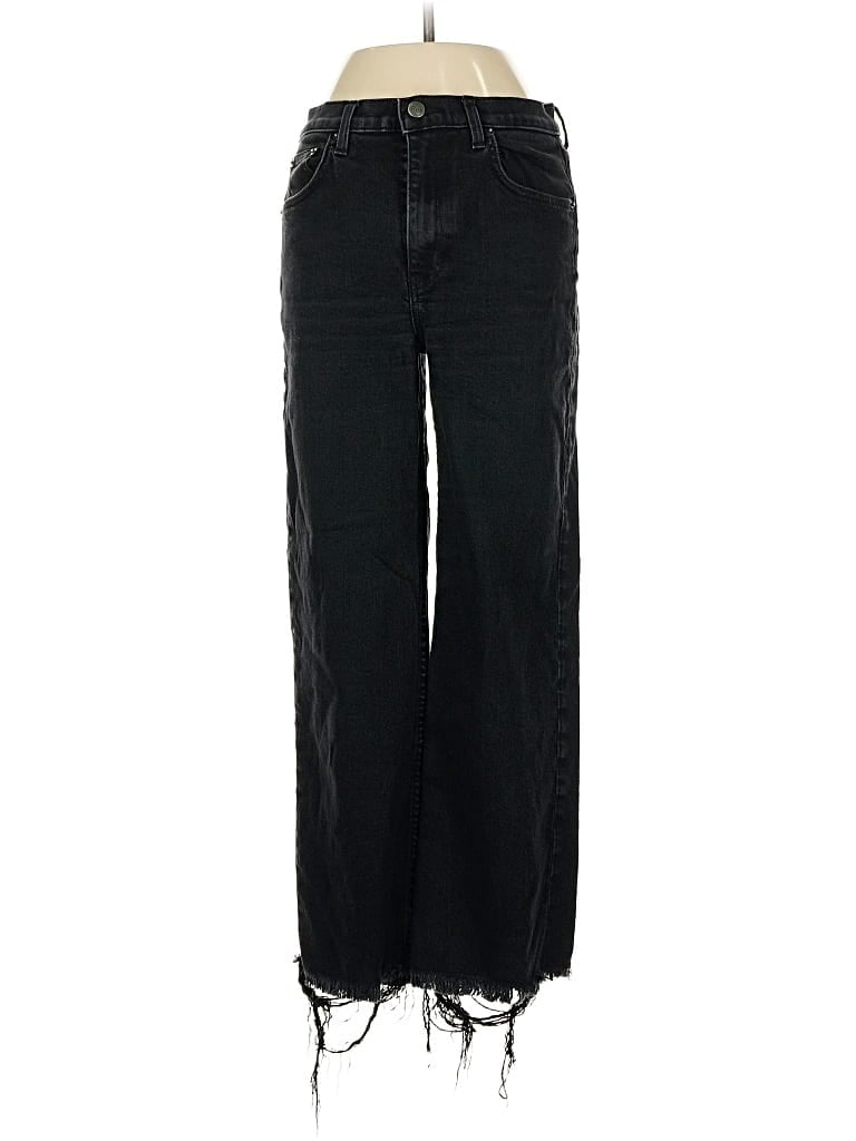 Pre-owned Reformation Jeans Jeans In Black