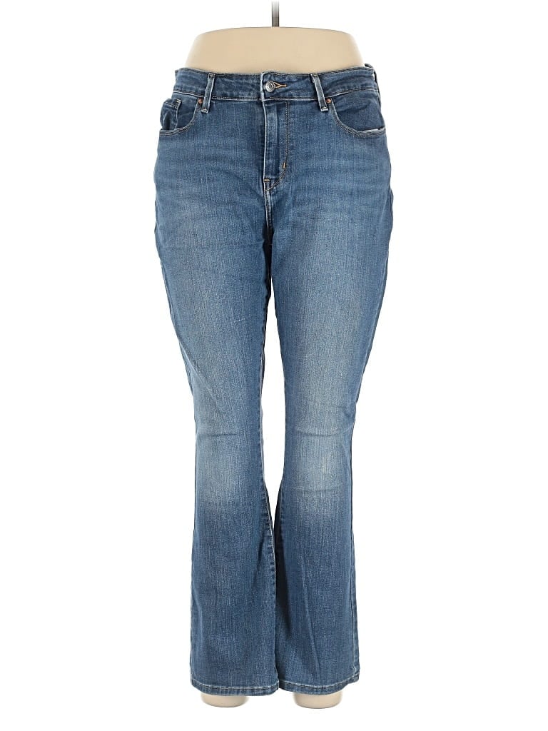 Pre-owned Levi Strauss Signature Jeans In Blue