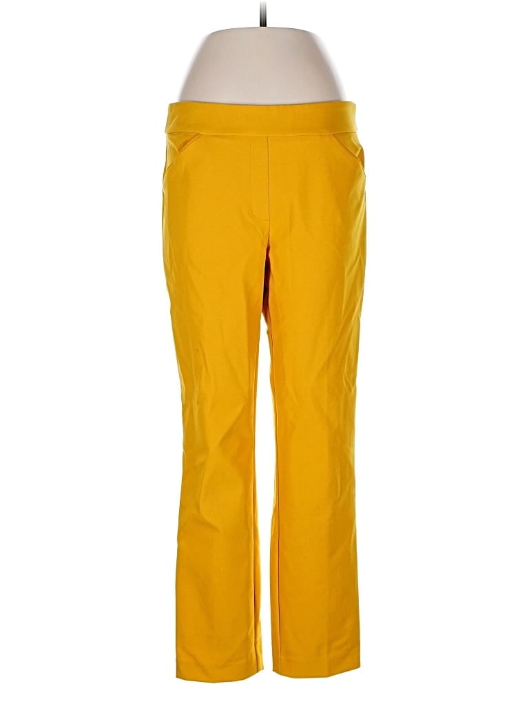 Pre-owned Rachel Zoe Tjx Casual Pants In Yellow