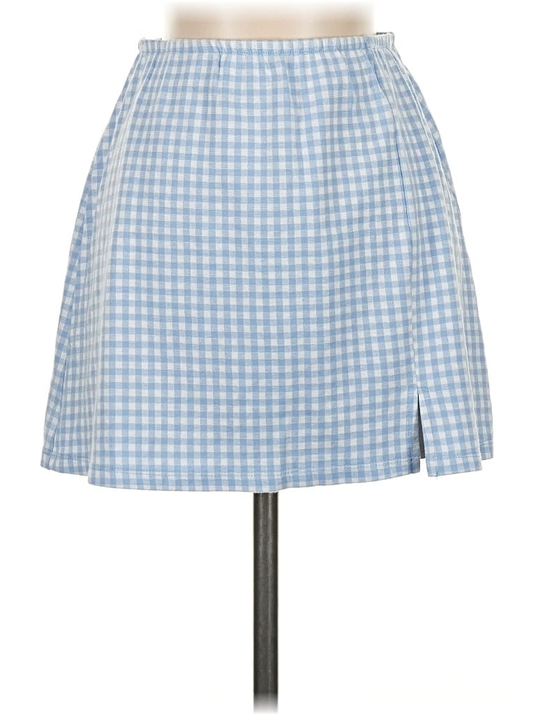 Pre-owned Cider Casual Skirt In Blue