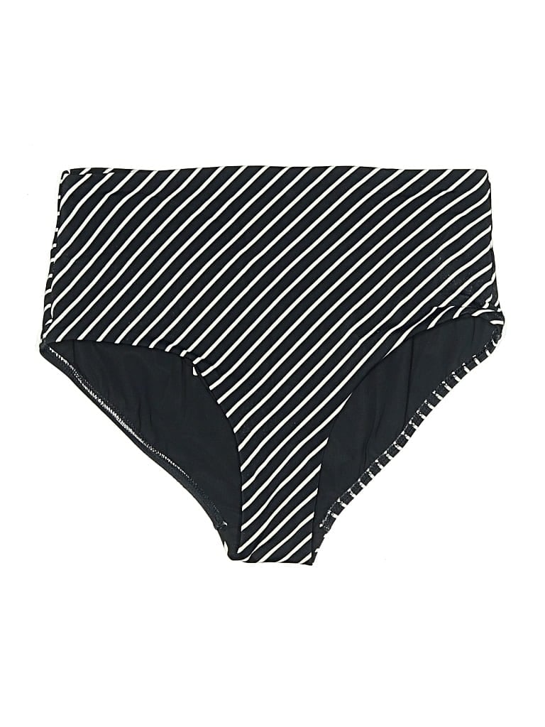 Pre-owned Athleta Swimsuit Bottoms In Black