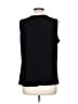 Ava James Black Sleeveless Blouse Size L - photo 2