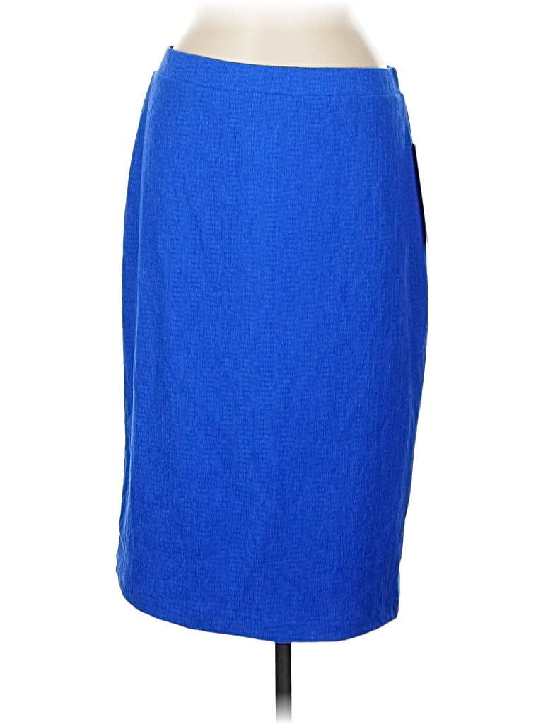 Pre-owned Calvin Klein Formal Skirt In Blue