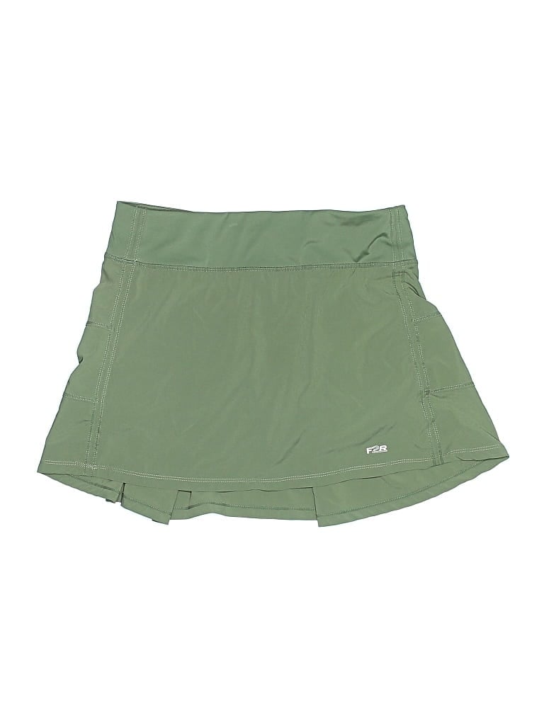 Pre-owned Assorted Brands Active Skort In Green
