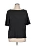 Chico's Black Short Sleeve T-Shirt Size XL (3) - photo 1