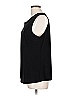 Ava James Black Sleeveless Blouse Size L - photo 5