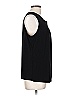 Ava James Black Sleeveless Blouse Size L - photo 4