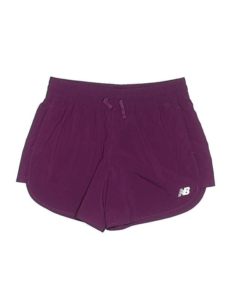 Pre-owned New Balance Athletic Shorts In Purple