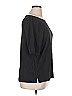 Chico's Black Short Sleeve T-Shirt Size XL (3) - photo 4