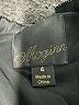 Mcginn 100% Polyester Solid Black Cocktail Dress Size 4 - photo 7
