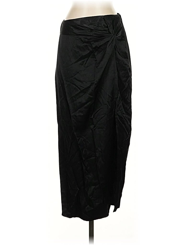 Pre-owned Abercrombie & Fitch Formal Skirt In Black