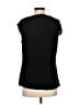 Calvin Klein Black Short Sleeve Top Size S - photo 2