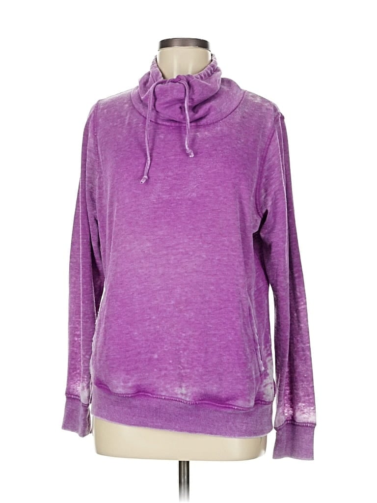 Pre-owned Fila Sweatshirt In Purple