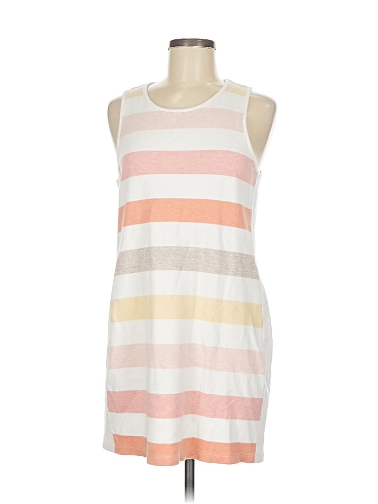 Pre-owned Splendid Casual Dress In White