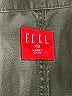 Elle 100% Cotton Green Jacket Size XS - photo 6
