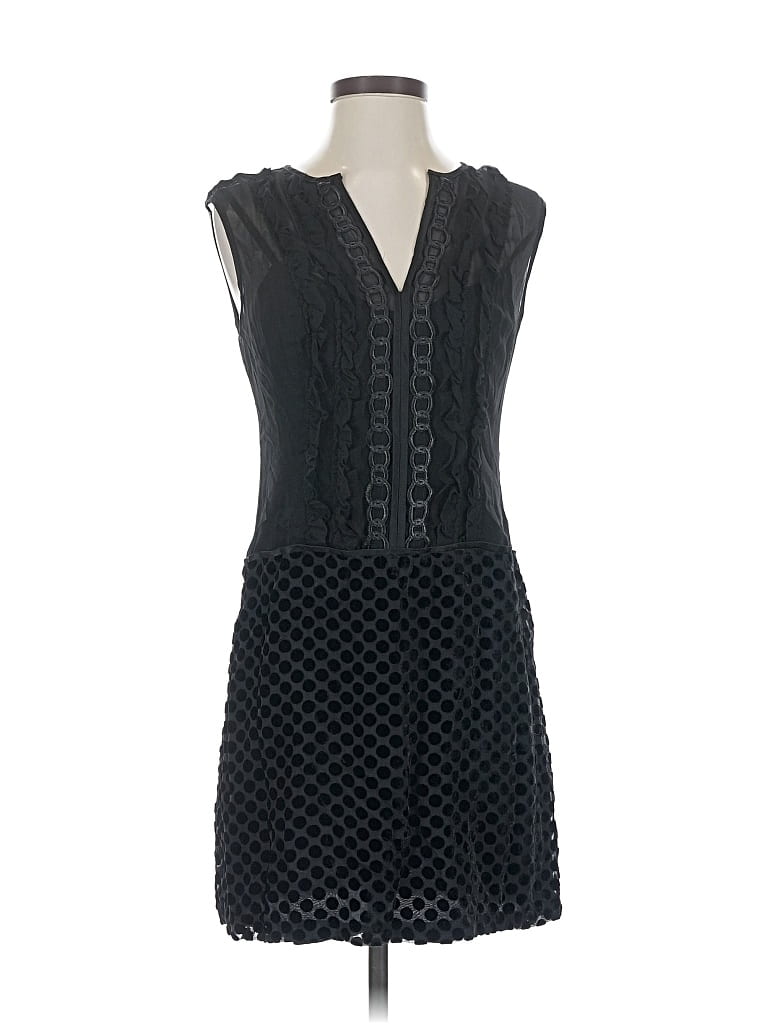 Pre-owned Nanette Lepore Cocktail Dress In Black