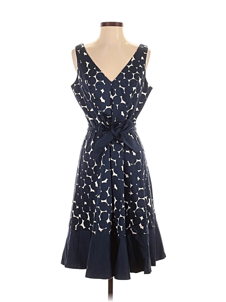 Pre-owned Nine West Cocktail Dress In Blue