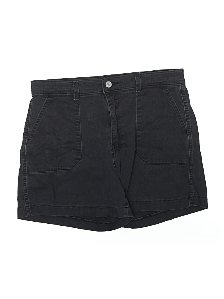 Pre-owned Levi's Cargo Shorts In Black