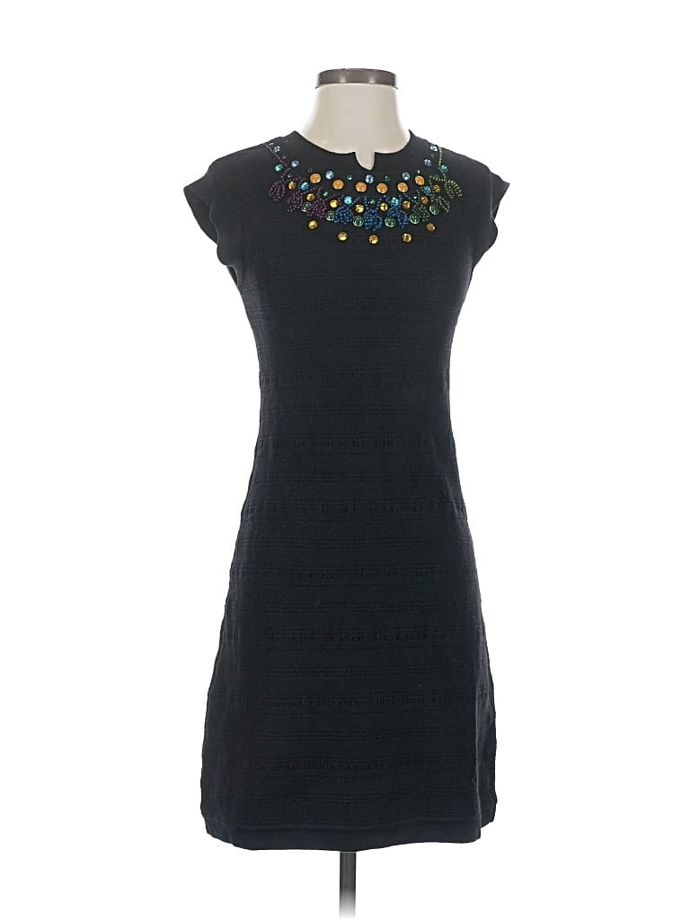 Pre-owned Nanette Lepore Cocktail Dress In Black