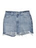 Paige Blue Denim Shorts Size 27 waist - photo 1