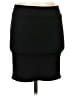 BD Junior Solid Black Casual Skirt Size 1 - photo 1