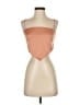 Danielle Bernstein 100% Polyester Orange Sleeveless Blouse Size S - photo 1
