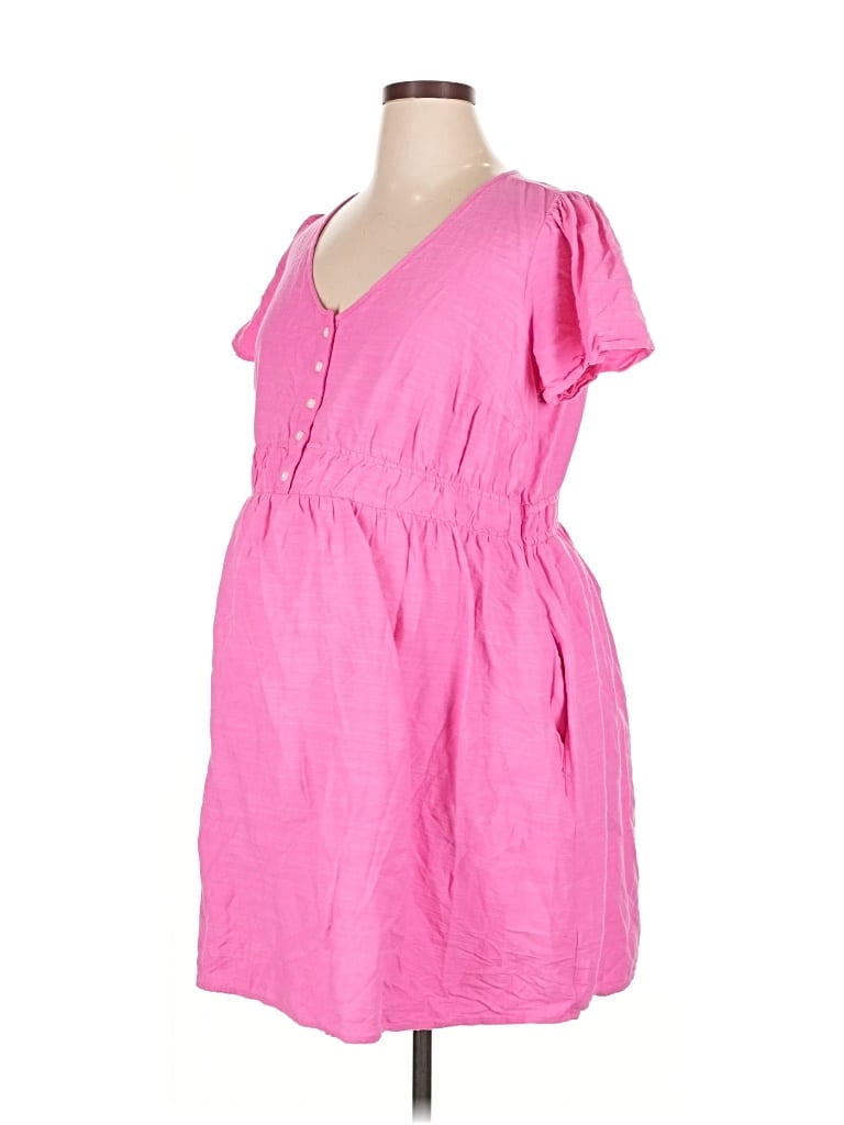 Pre-owned Ingrid & Isabel Casual Dress In Pink