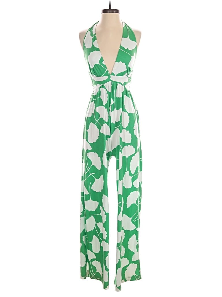 Diane Von Furstenburg For Target Jumpsuit In Green