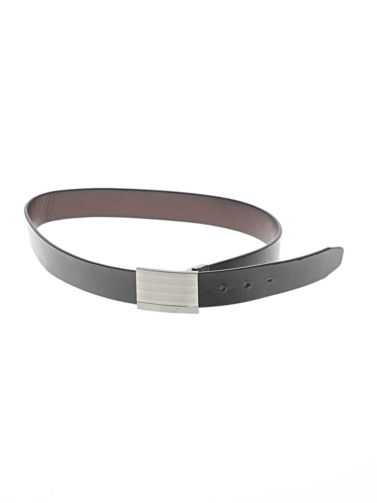 Pre-owned Unbranded Leather Belt In Black