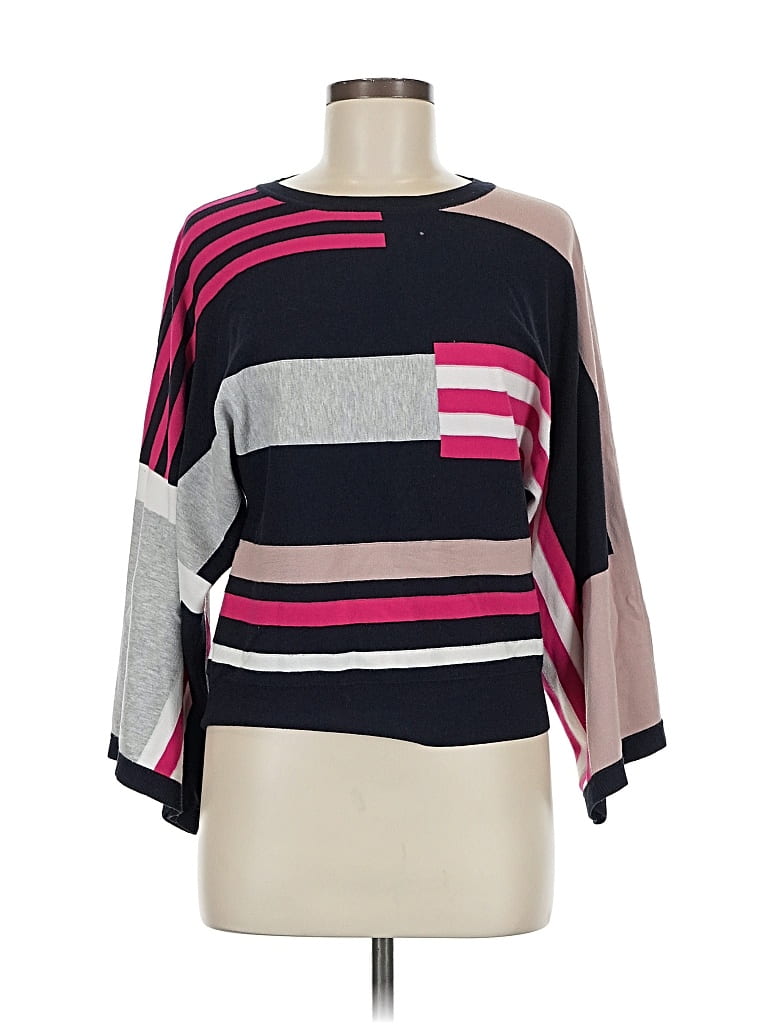 Pre-owned Karen Millen Pullover Sweater In Pink