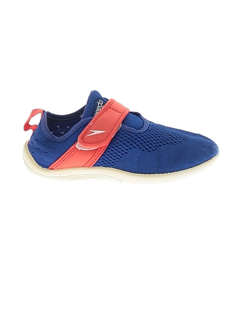 Pre-owned Speedo Kids' Water Shoes In Blue