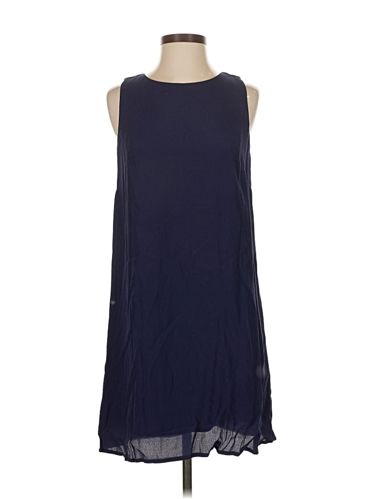 Pre-owned Lulus Casual Dress In Blue