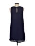 Lulus 100% Rayon Solid Blue Casual Dress Size S - photo 2