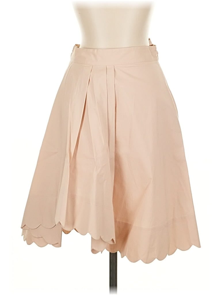 Pre-owned Club Monaco Formal Skirt In Brown