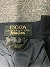 Escada Exclusively for Neiman Marcus 100% Wool Solid Black Casual Skirt Size EU 44 / US 14 - photo 4