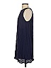 Lulus 100% Rayon Solid Blue Casual Dress Size S - photo 5