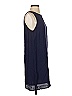 Lulus 100% Rayon Solid Blue Casual Dress Size S - photo 4