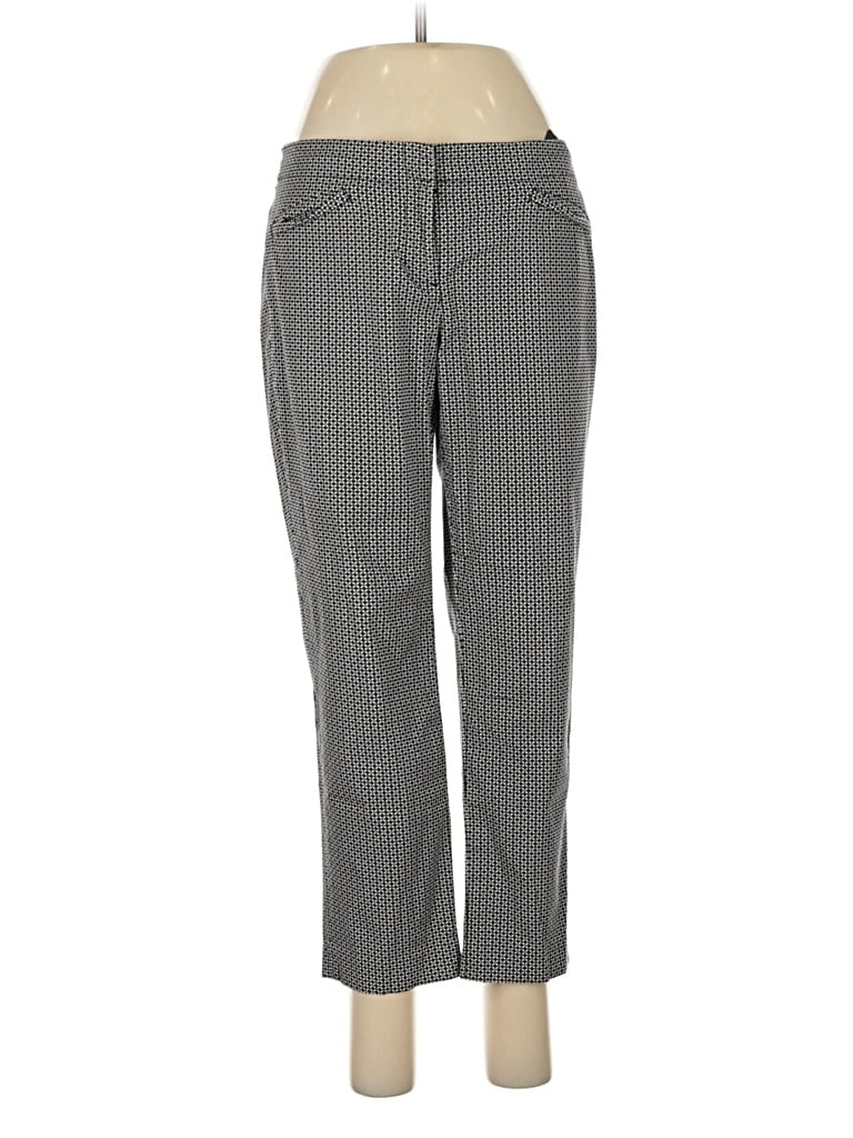 Pre-owned Jjill Casual Pants In Gray