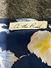 On The Road... 100% Polyester Floral Blue Romper Size S - photo 4