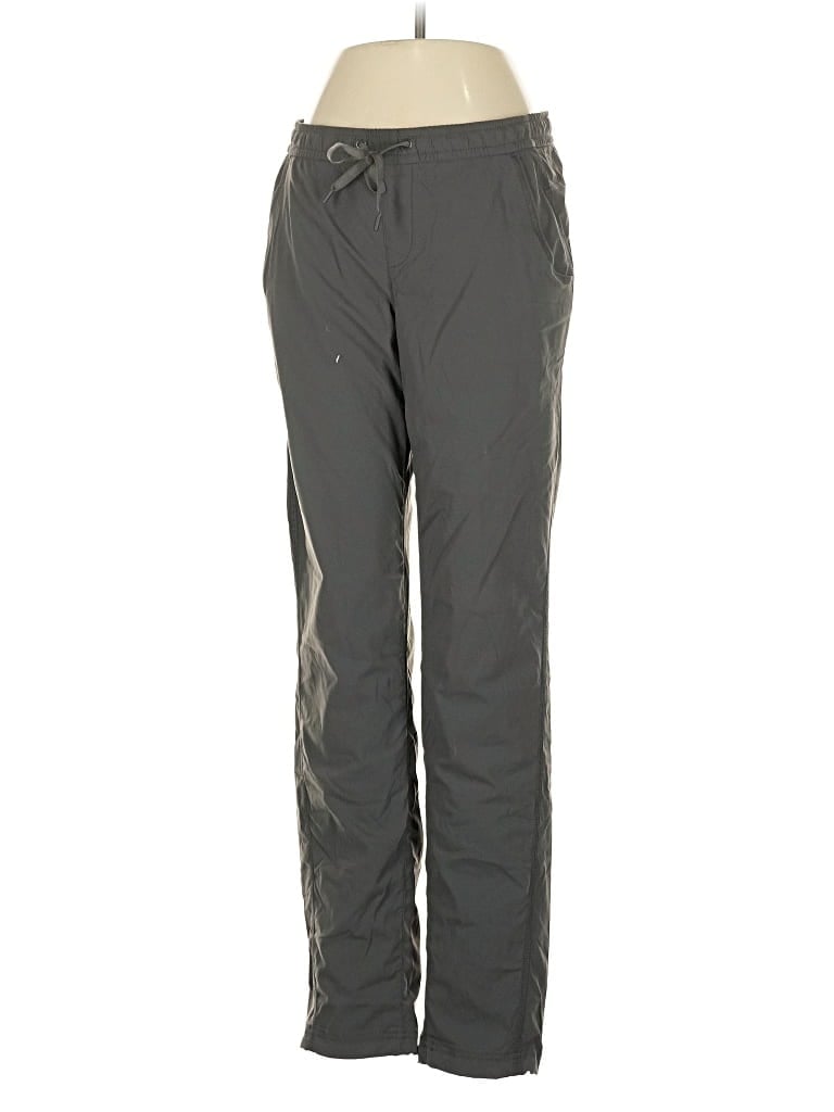 Pre-owned Eddie Bauer Casual Pants In Gray